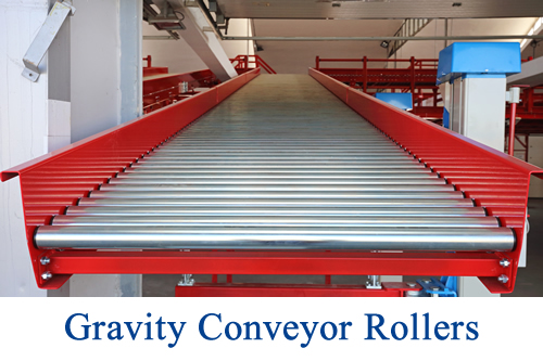 The Advantages of Gravity Conveyor Rollers from Arlington Heights IL