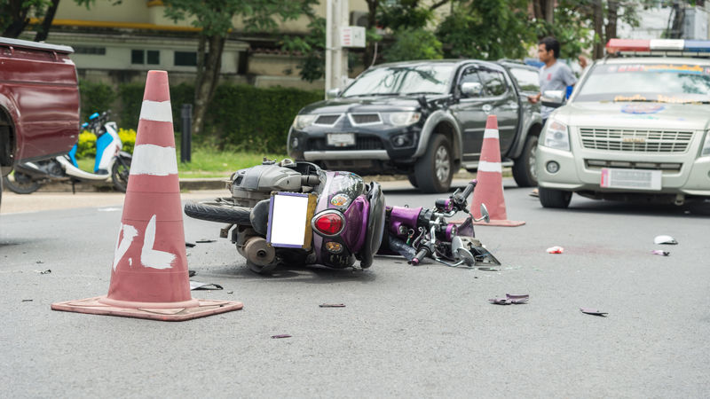 After a Motorcycle Accident, Speak With Us and Not the Opposing Insurrer