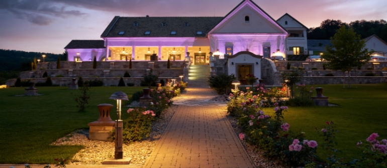 Low-Cost Outdoor Living Spaces Through Led Lights For A Garden