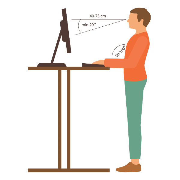 Shopping For Standing Desks with Adjustments for Monitors