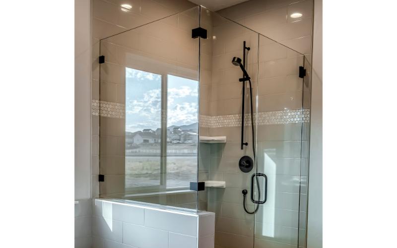 Cleaning and Properly Maintaining Glass Shower Doors in Arlington, VA