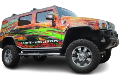 How to Choose the Right Vehicle Wrap Material for Arizona’s Climate